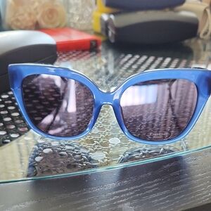 Bebe Azure Cat-Eye Sunglasses
